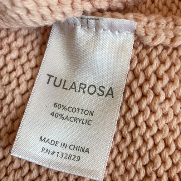 Tularosa | Flounce Ruffle Sleeve Sweater NWOT - Picture 11 of 13
